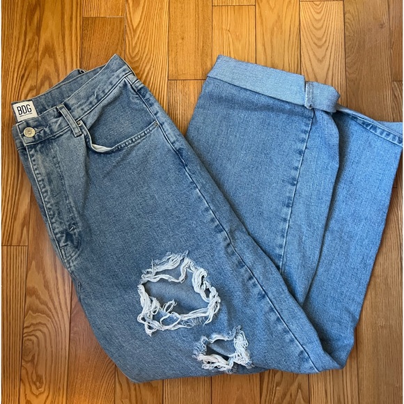 BDG High Rise Baggy Jean - Picture 3 of 4